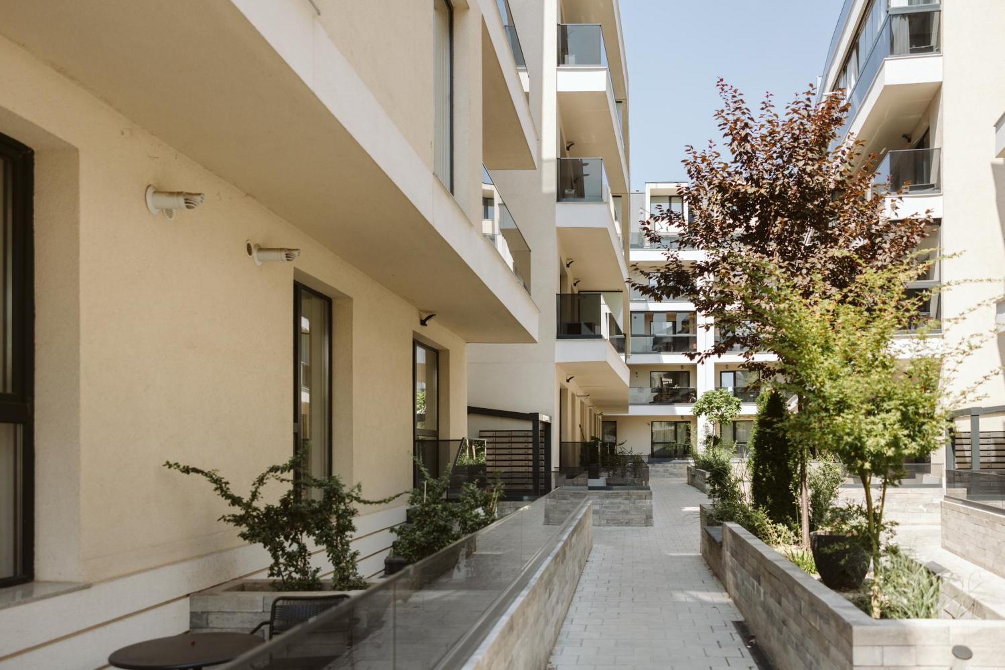 Pure Apartment Bucureşti Ngoại thất bức ảnh